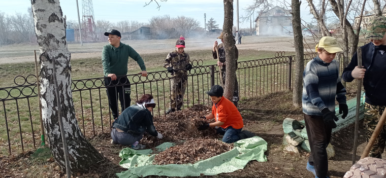 Акция "Чистый двор".