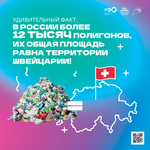 Российским экологическим оператором разработаны фото-видеоматериалы, а также видеолокации на тему обращения с отходами в рамках информационно-просветительской компании, посвященной популяризации раздельного сбора мусора и осознанного потребления..